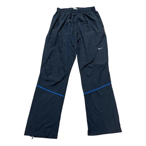 Nike Other - Nike Men’s Track Pants with Blue Trim | Size XXL